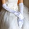 50cm Brautkleid Satin Handschuhe Performance Stage Performance Lange Handschuhe Damen