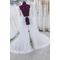 Surjupe de mariée amovible, surjupe de mariée en dentelle, accessoires de mariage jupe en dentelle jupe taille personnalisée - Seite 3