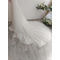 Abnehmbarer Brautrock für die Hochzeit Offener abnehmbarer Brautzug mit Spitze - Seite 4