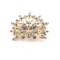 Phoenix-Top Grade Gorgeous Legierung Intarsien Diamant Brosche - Seite 3