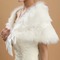 Winter Elegant Halle Elfenbein Geeignete Knopf Hochzeit Schal - Seite 1