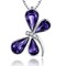 Libelle Frauen Kristall lila Silber liefern Großhandel Halskette & Anhänger - Seite 1
