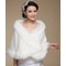 Winter Sexy Große Quadrate Ärmellos multifunktionale Hochzeit Schal - Seite 1