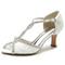 Abendschuhe Strass Hochzeit Schuhe sexy Fisch Mund High Heel Hochzeit Schuhe Stiletto Sandalen - Seite 10