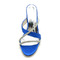 Open Toe Hochzeitsschuhe Satin wasserdichte Plattform Super High Heel Hochzeit Hochzeit High Heels - Seite 7