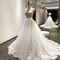 Abnehmbarer Hochzeitsrock für Kleider Brautüberrock Spitzenapplikationen Abnehmbarer Schleppenrock benutzerdefinierte Größe