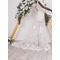 Brautkleid Schleppe Abnehmbarer Überrock für die Braut Abnehmbarer Schleppe mit Spitzenrand - Seite 2