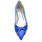 Flache Schuhe Satin Mutterschaft Hochzeit Schuhe Hochzeit plus Größe flache Schuhe - Seite 4