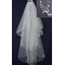 Weiß Göttin Brautkleider Größe angepasst werden kann Hochzeitsschleier - Seite 1