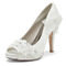 Hochzeit Damenschuhe flachen Mund Fischkopf High Heels Strass einzelne Schuhe Brautjungfer Bankett Kleid Sandalen - Seite 8