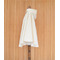 Elfenbeinfarbener Kaschmir-Wollmantel, weißer Hochzeitsmantel, weißer Hochzeitsmantel mit Kapuze - Seite 3