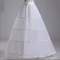 Polyester Taft Zwei bündel Taille Vier Felgen Standard Hochzeit Petticoat - Seite 2