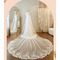Spitze Hochzeit Schleier Vintage Kathedrale Schleier Braut Luxus Schleier - Seite 3