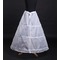 Einfach Polyester Taft Drei Felgen Standard Breite Hochzeit Petticoat