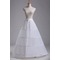 Polyester Taft Zwei bündel Taille Vier Felgen Standard Hochzeit Petticoat