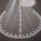Vintage Spitzenschleier nachgestellter weißer Schleier Brauthochzeitsfotoschleier - Seite 5