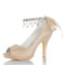 Perle Strass High Heels Hochzeit Brautjungfernschuhe Braut High Heels - Seite 10