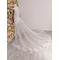 Abnehmbarer Spitzenzug für die Braut Brautkleiderzug Maßgeschneiderter angehängter Zug - Seite 5