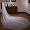 Braut glänzender Schleier Braut extra langer Schwanz Hochzeitsschleier weißer Schleier - Seite 3