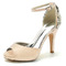 Stiletto Heel Ultra High Heel Peep Toe Hochzeits-High Heels mit Knöchelriemen - Seite 10