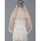 Spitze Brautschleier einschichtige Spitze Hochzeitsschleier kurzer billiger Schleier - Seite 3