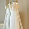 Braut-Hochzeitsschleier, Braut-Spitzenschleier, einfacher Schleier - Seite 5
