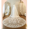 Einlagiger Kathedralen-Brautschleier, Hochzeitsschleier