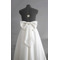 mit großer Schleife Brautrock Hochzeit Satinrock Hochzeitskleid separater Custom Rock - Seite 4