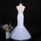 Braut-Petticoat, Hochzeitskleid, elastische Taille, großer Fischschwanz-Petticoat