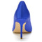 Damen Satin Stöckelabsatz High Heel Geschlossene Zehe Mit Strass Party High Heels - Seite 4