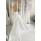 Satinzug für Hochzeitskleid Abnehmbarer Brautüberrock mit Hochzeitszug - Seite 2