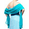 Abendkleid Schal Chiffonschal Schal mit Sonnenschutz langer Schal 200CM - Seite 5