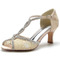 Abendschuhe Strass Hochzeit Schuhe sexy Fisch Mund High Heel Hochzeit Schuhe Stiletto Sandalen - Seite 9
