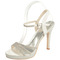 Sommer Sandalen Mode Stiletto Sandalen Hochzeit High Heels