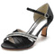 Satin Schmetterling Hochzeitsschuhe Seite hohl Stiletto High Heels grüne Brautjungfer Schuhe - Seite 9