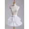 Kurzes Kleid Modisch Elastische Taille Starkes Netz Hochzeit Petticoat
