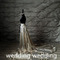 Pailletten Zugrock abnehmbarer Rockzug Goldkleid Braut abnehmbarer Rock Hochzeitskleid benutzerdefinierte Größe - Seite 2