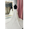Satinzug für Hochzeitskleid Abnehmbarer Brautüberrock mit Hochzeitszug - Seite 6