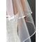 Voile de mariage côté satin pain blanc court voile court... - Seite 4