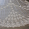 Großer Schwanzschleier Hochzeitszubehör 3 Meter langer Schleier Braut Hochzeitsschleier - Seite 5