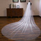 Braut glänzender Schleier Braut extra langer Schwanz Hochzeitsschleier weißer Schleier - Seite 2