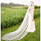 Hochzeitsschleier, schlichter Schleier, weißer Nude-Schleier, Hochzeitskleid-Accessoires - Seite 1