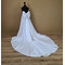 Abnehmbare Schleife aus Satin für Hochzeitskleid Rock Abnehmbarer Schleifenzug mit Brautzug - Seite 1