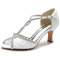 Abendschuhe Strass Hochzeit Schuhe sexy Fisch Mund High Heel Hochzeit Schuhe Stiletto Sandalen - Seite 6