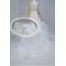 Elastische Taille Modisch Zwei Felgen Hochzeitskleid Nachgestellte Hochzeit Petticoat - Seite 3