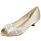 Brautschuhe Fischmund Hochzeitsschuhe Satin Party Schuhe