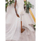 Abnehmbarer Spitzenzug für die Braut Abnehmbarer Spitzenzug an der Taille Abnehmbarer Überrock für die Braut - Seite 5