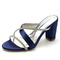 Open Toe Hochzeitsschuhe Satin wasserdichte Plattform Super High Heel Hochzeit Hochzeit High Heels - Seite 12