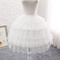 Elfenbein Spitze Tellerrock, Lolita weiches Garn Alltag Petticoat, Dame Mädchen Petticoats, Braut Hochzeit Petticoats - Seite 1