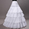 Brautkleid Petticoat vier Stahlringe vier Rüschen Petticoat elastischer Korsett Petticoat - Seite 2
